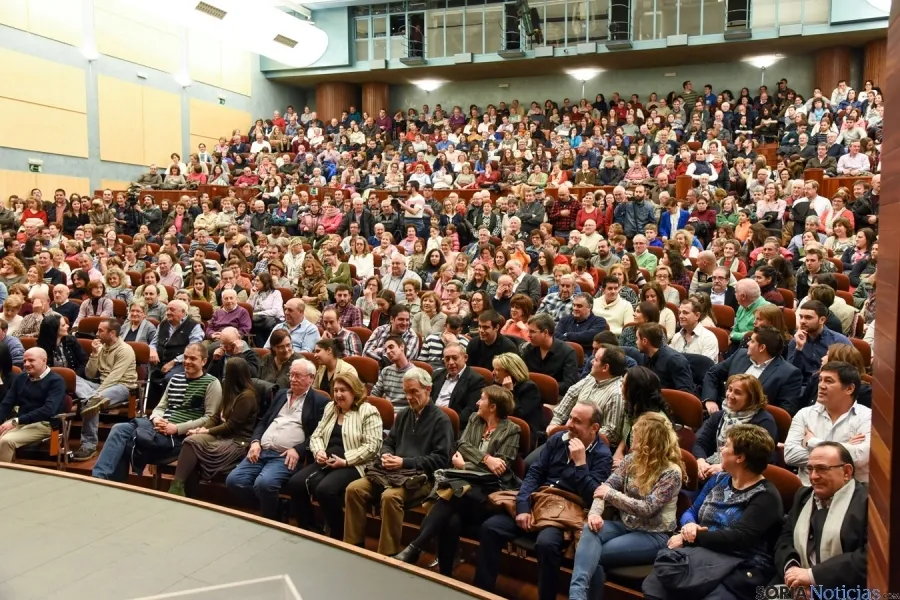 Acto del sorteo de Jurados. /Ana Isla