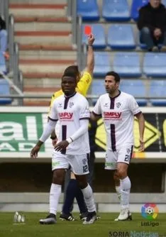 Foto 3 - Victoria del Numancia ante el Huesca que le permite alejarse del descenso (3-2)