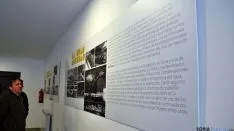 Una de las imágenes de la inauguración oficial de las instalaciones polidportivas. / SN