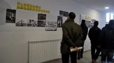 Una de las imágenes de la inauguración oficial de las instalaciones polidportivas. / SN