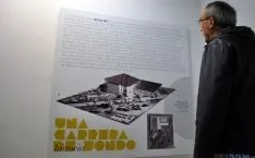 Una de las imágenes de la inauguración oficial de las instalaciones polidportivas. / SN