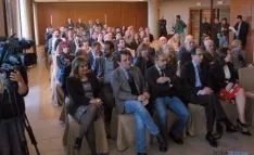 Asistentes al acto del 50 aniversario./SN