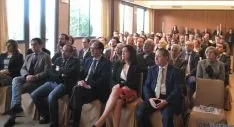Asistentes al acto del 50 aniversario./SN