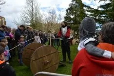 Foto 6 - Soria recuerda la revuelta comunera contra las tropas imperiales