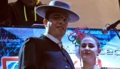La feria andaluza del Calaverón, fiel a su cita con los vecinos. / SN