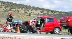 El lugar del accidente. / SN