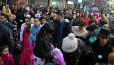 La feria andaluza del Calaverón, fiel a su cita con los vecinos. / SN