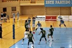 Emoción en el voley soriano./SN 