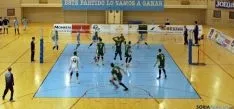Emoción en el voley soriano./SN 