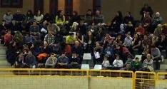 Emoción en el voley soriano./SN 