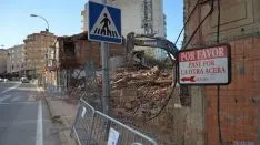 Imagen de las demoliciones. / SN