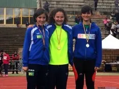 Foto 15 - Buen ambiente en el cierre del Provincial Escolar de atletismo