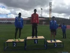 Foto 14 - Buen ambiente en el cierre del Provincial Escolar de atletismo