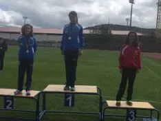 Foto 12 - Buen ambiente en el cierre del Provincial Escolar de atletismo