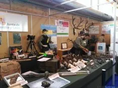 Agentes medioambientales de la Junta