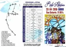 Folleto de la Saturiada 2016, 1