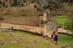 Quinta edición del Arganza Trail en el sorprendente espacio del Cañón del Río Lobos