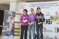 Podium femenino