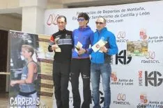Podium masculino