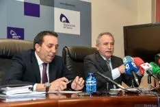 José Antonio de Miguel y Raúl Lozano. /Ana Isla