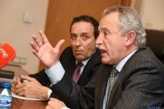 José Antonio de Miguel y Raúl Lozano. /Ana Isla