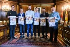 Presentación del Campeonato de España de duatlón. /Ana Isla