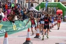 Duatlón relevos élite femenino. /Ana Isla