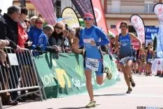 Duatlón relevos élite femenino. /Ana Isla