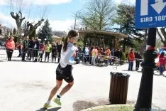 Duatlón relevos élite femenino. /Ana Isla