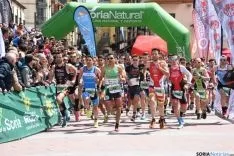 Duatlón relevos élite masculino. /Ana Isla