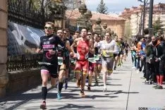Duatlón relevos élite masculino. /Ana Isla