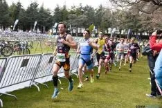 Duatlón relevos élite masculino. /Ana Isla