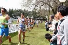 Duatlón relevos élite masculino. /Ana Isla