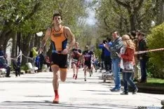 Duatlón relevos élite masculino. /Ana Isla