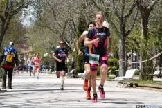 Duatlón relevos élite masculino. /Ana Isla