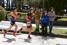 Duatlón relevos élite masculino. /Ana Isla