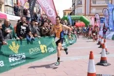 Duatlón relevos élite masculino. /Ana Isla