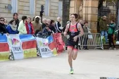 Duatlón relevos élite masculino. /Ana Isla