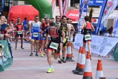 Duatlón relevos élite masculino. /Ana Isla