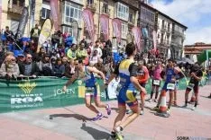 Duatlón relevos élite masculino. /Ana Isla