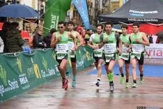 El Triatlón español en Soria. /Ana Isla