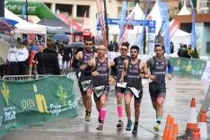 El Triatlón español en Soria. /Ana Isla