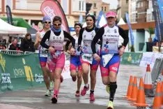 El Triatlón español en Soria. /Ana Isla