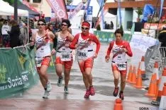 El Triatlón español en Soria. /Ana Isla