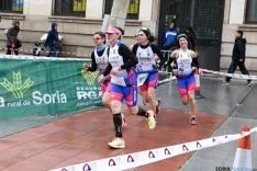 El Triatlón español en Soria. /Ana Isla