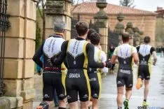 El Triatlón español en Soria. /Ana Isla