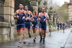 El Triatlón español en Soria. /Ana Isla