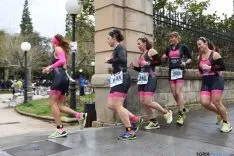 El Triatlón español en Soria. /Ana Isla