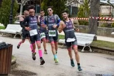 El Triatlón español en Soria. /Ana Isla