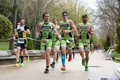 El Triatlón español en Soria. /Ana Isla